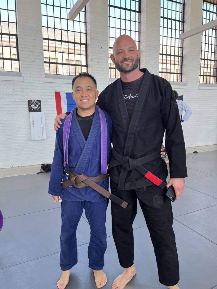 Brown belt · October 4, 2025 · Promoted by Chad Malone