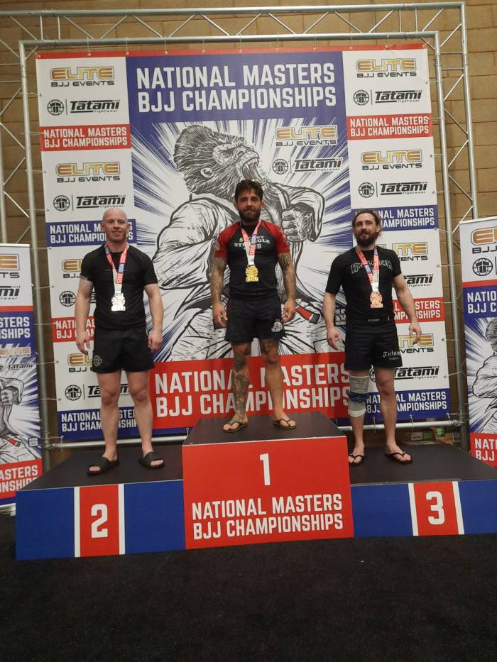 3rd place at my first no gi at black belt