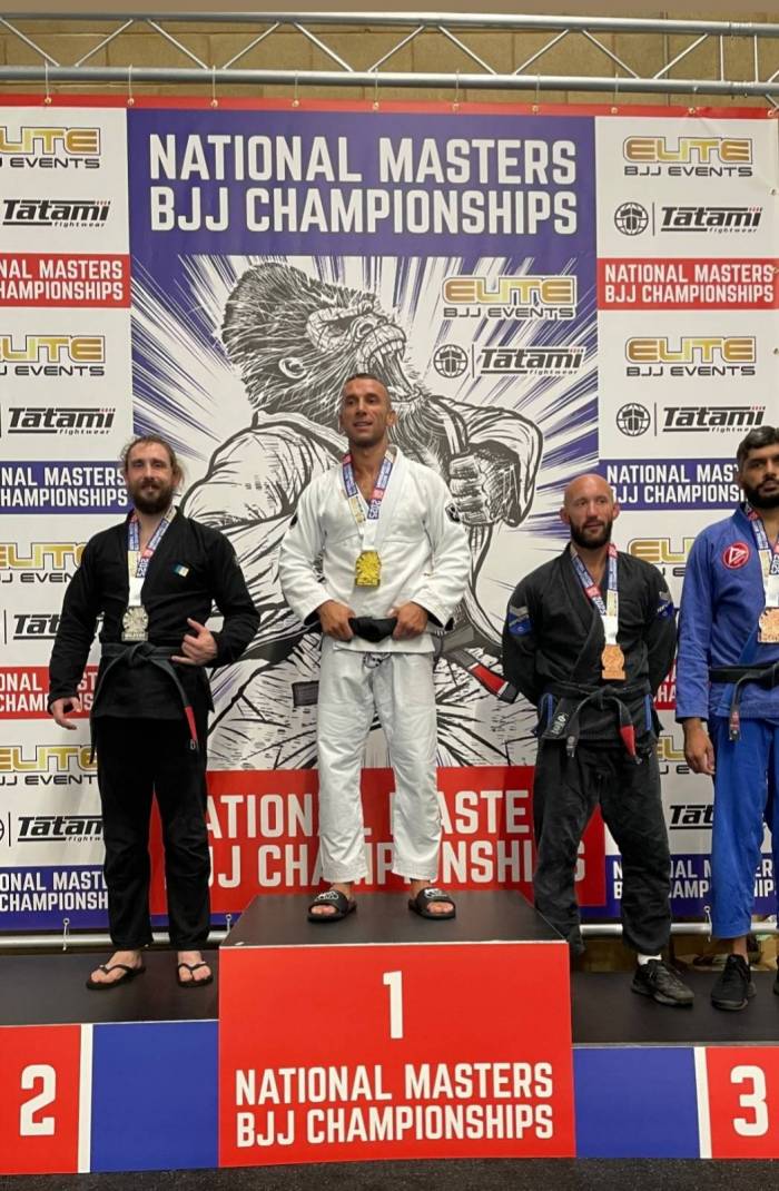 2nd place at my second black belt competition