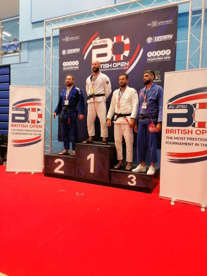 2nd place at my first black belt competition