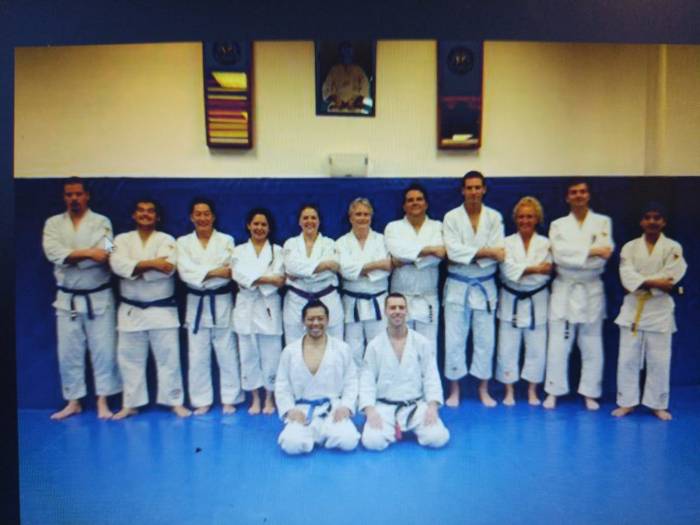 White belt · December 1, 2013
