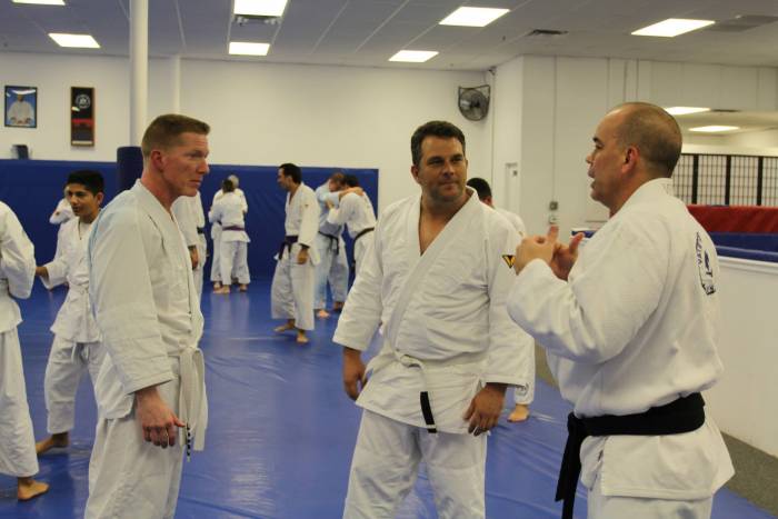 White belt · December 1, 2013