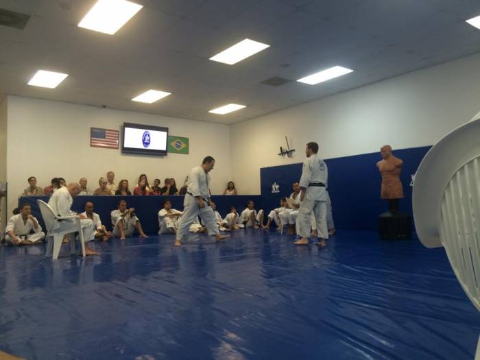 Blue belt · September 26, 2015 · Promoted by Professor Bruce Betfield