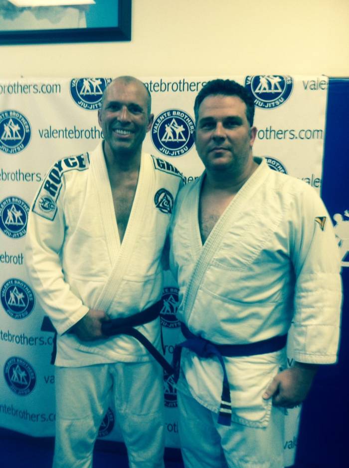 Blue belt · September 26, 2015 · Promoted by Professor Bruce Betfield