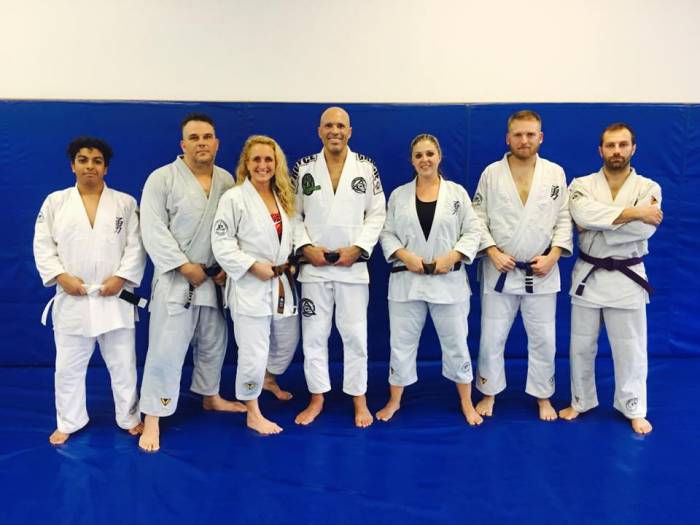 Blue belt · September 26, 2015 · Promoted by Professor Bruce Betfield