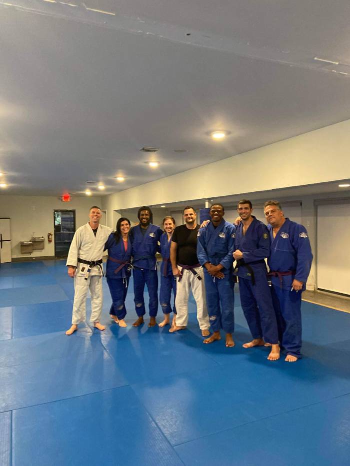 Purple belt · June 4, 2016 · Promoted by Fort Lauderdale jiu-jitsu professor Bruce Betfield
