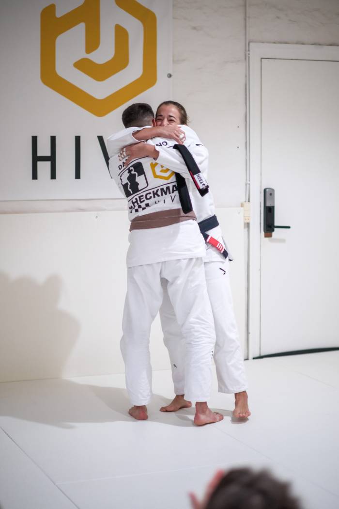 Black belt · October 4, 2025 · Promoted by Shanti Abelha