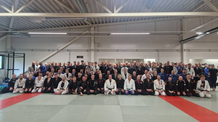 Black belt 2nd degree · October 4, 2025 · Promoted by Marko Leisten