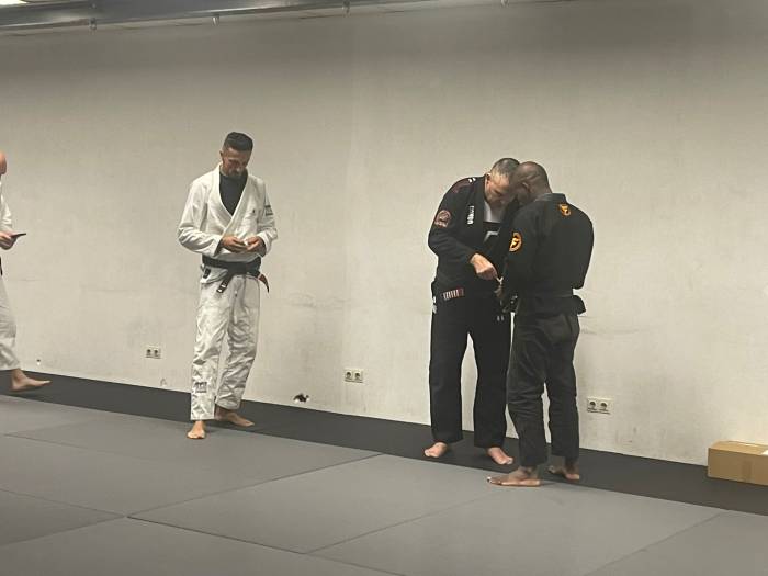 Black belt 1st degree · June 19, 2025 · Promotion by time served