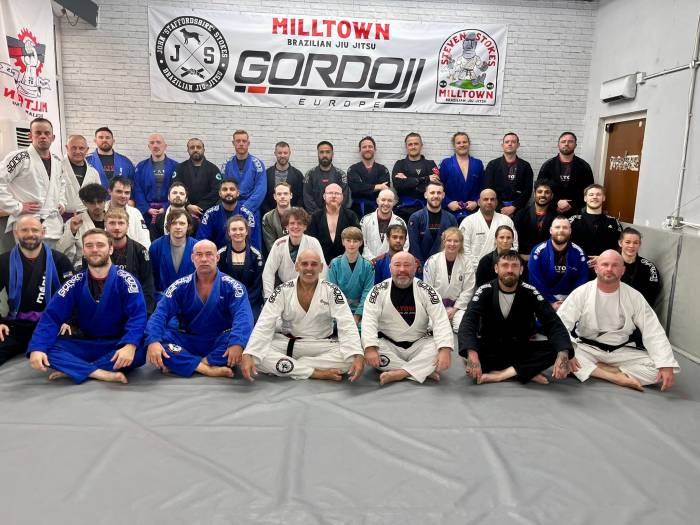 Black belt 3rd degree · June 25, 2025 · Promoted by Roberto 'Gordo' Correa
