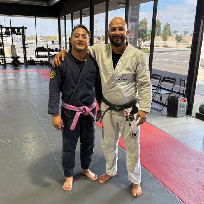Purple belt · October 23, 2023 · Promoted by Magno Almeida