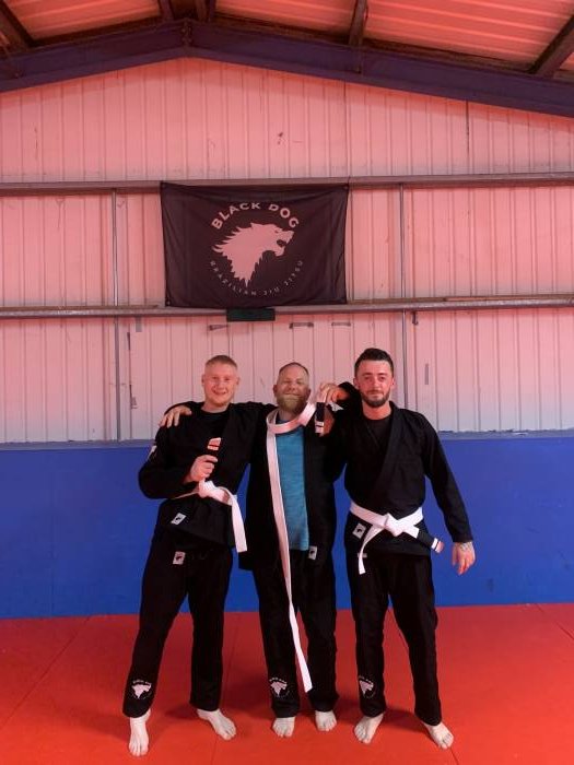 White belt · April 28, 2025