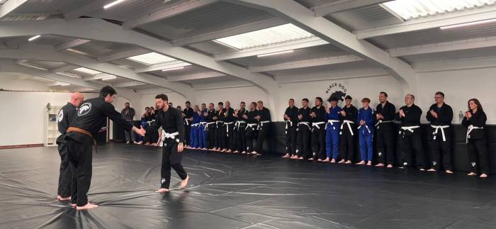 White belt · April 28, 2025