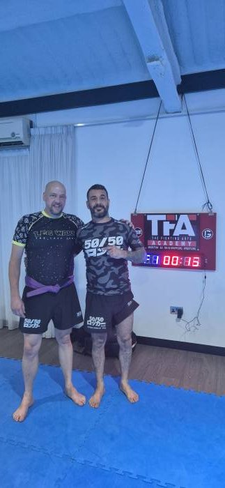 Purple belt · October 3, 2025 · Promoted by Darius Kumana