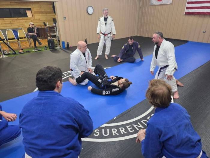 From a seminar with Master Krauss Mansor