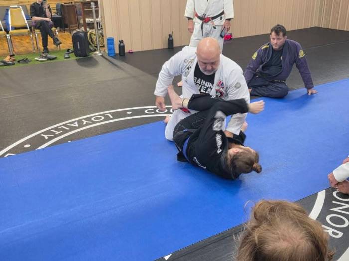 More seminar fun with Master Krauss Mansor