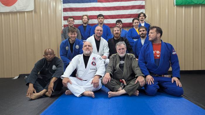 Group photo after Master Krauss Mansor's seminar