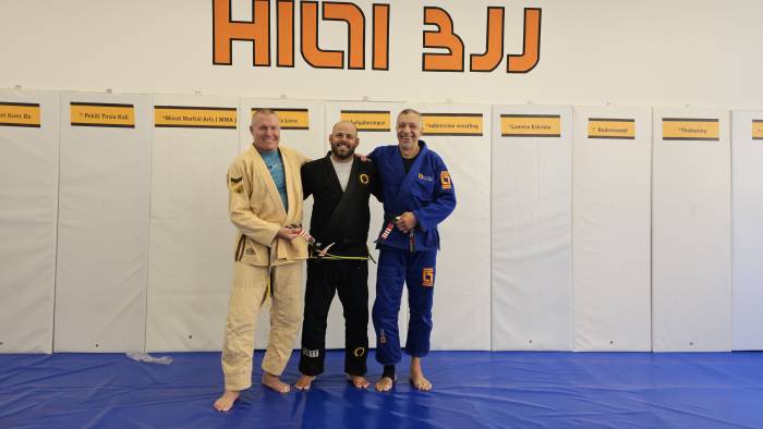Black belt 4th degree · July 2, 2023 · Promoted by Pedro Duarte