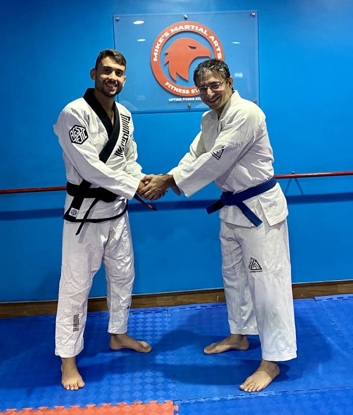 Blue belt · September 25, 2021 · Promoted by Arun Sharma