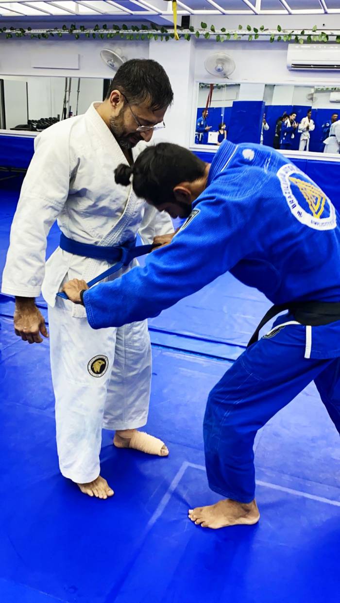 Blue belt · September 25, 2021 · Promoted by Arun Sharma