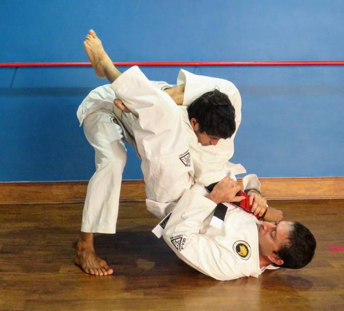White belt · October 10, 2019
