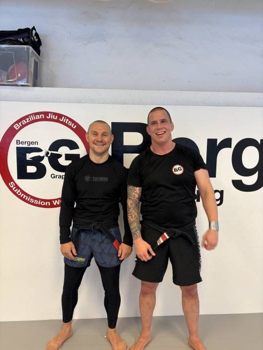 Black belt · September 1, 2025 · Promoted by Eivind Windsrygg