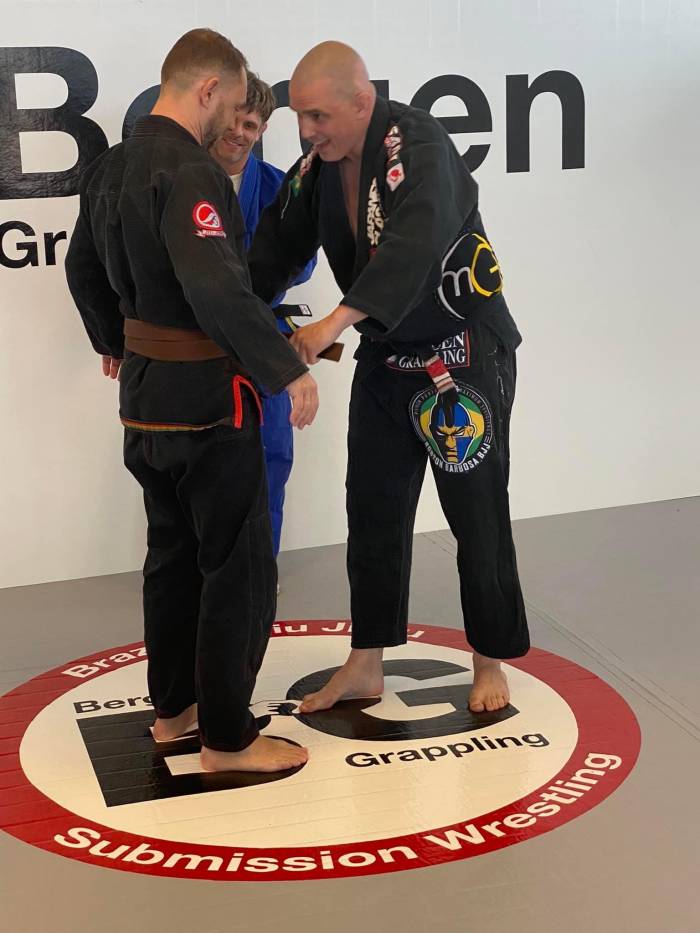 Brown belt · June 17, 2022 · Promoted by Eivind Windsrygg