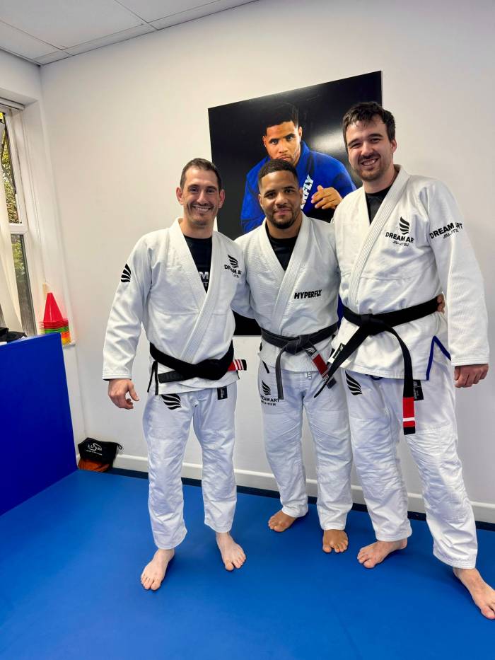 Black belt 1st degree · November 2, 2024 · Promoted by Isaque Bahiense