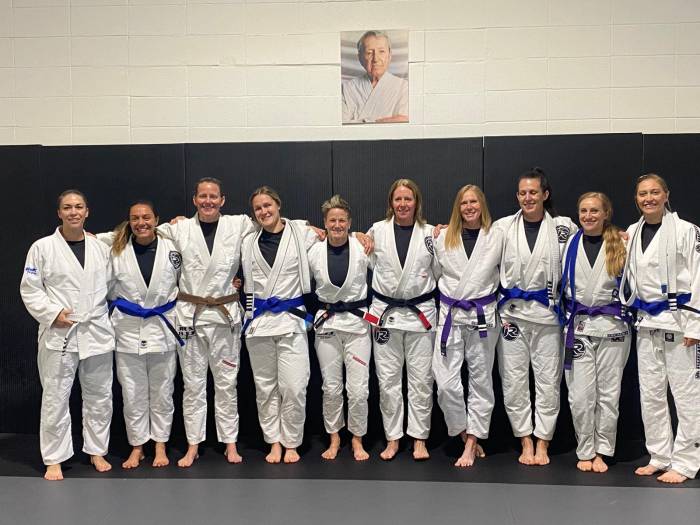Blue belt · July 26, 2025 · Promoted by Josh Russel