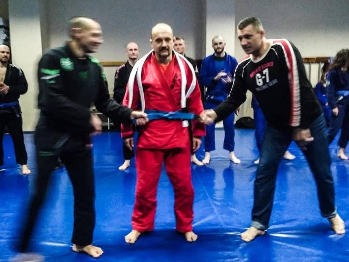 Blue belt · June 3, 2021 · Promoted by Puzanov Vadim