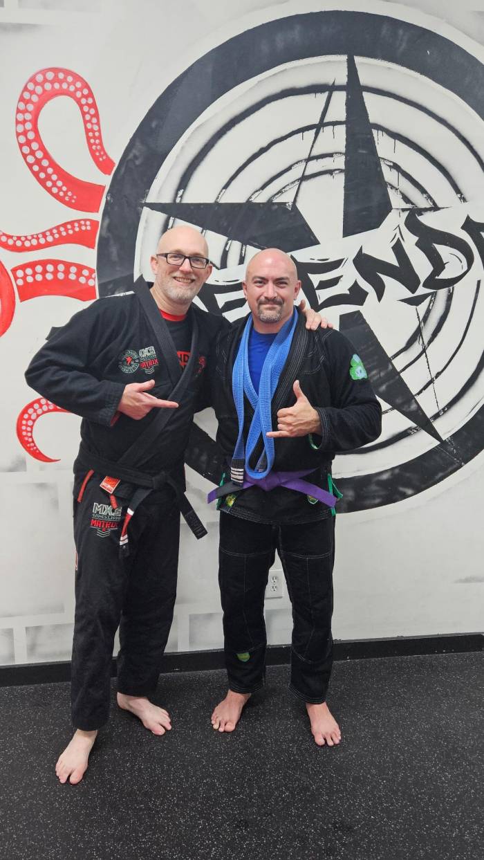 Purple belt · October 8, 2025 · Promoted by BJ McWhorter