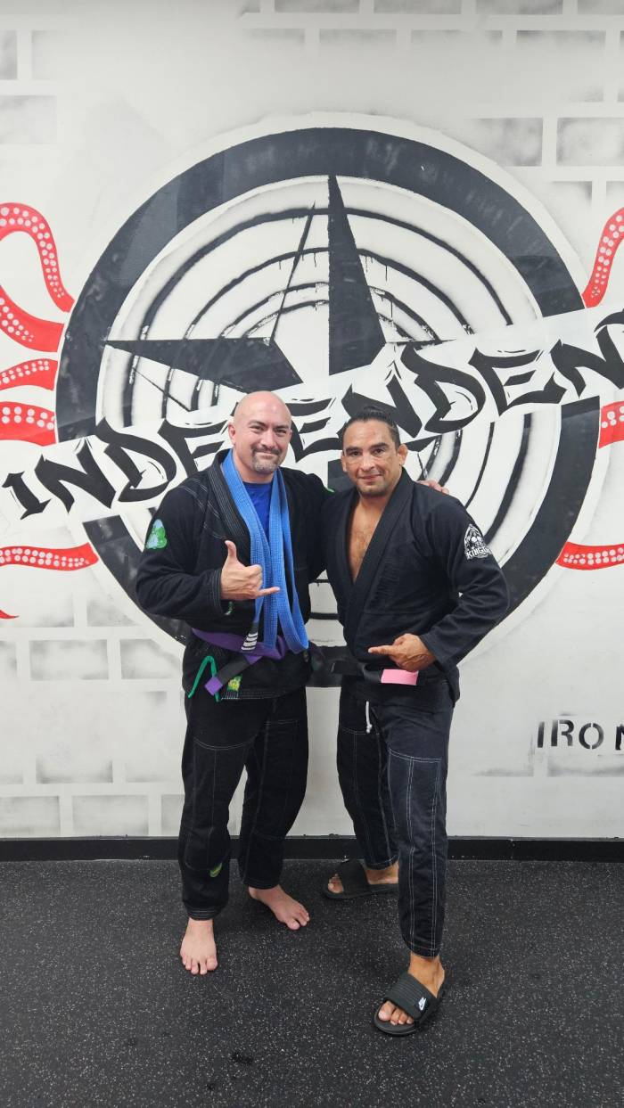 Purple belt · October 8, 2025 · Promoted by BJ McWhorter