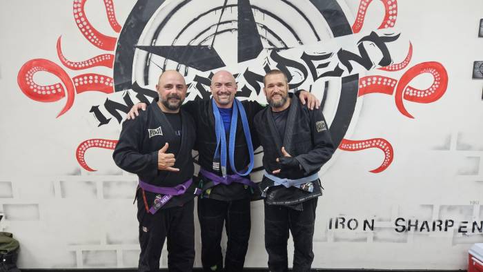 Purple belt · October 8, 2025 · Promoted by BJ McWhorter