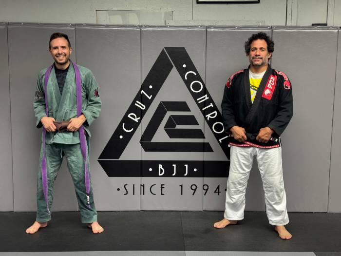 Brown belt · October 8, 2025 · Promoted by Jamie Cruz