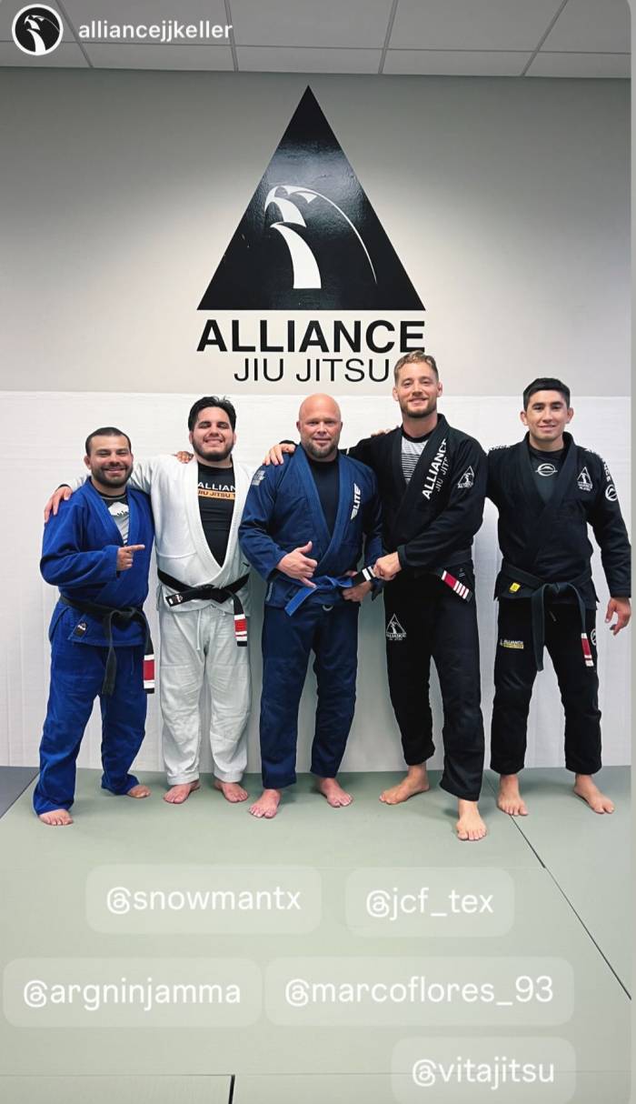 Blue belt · December 9, 2023 · Promoted by Greg Hamilton