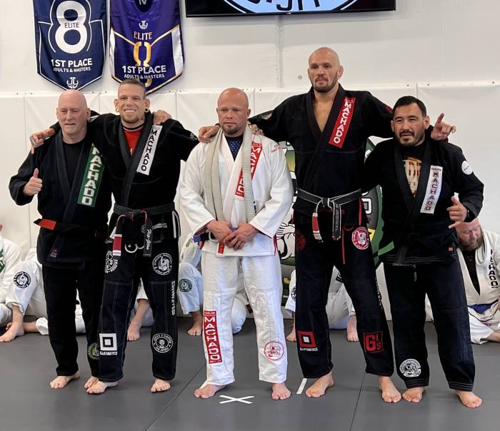 Blue belt · December 9, 2023 · Promoted by Greg Hamilton