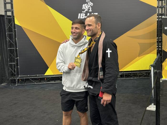 Black belt · August 28, 2025 · Promoted by Rafael Formiga Barbosa