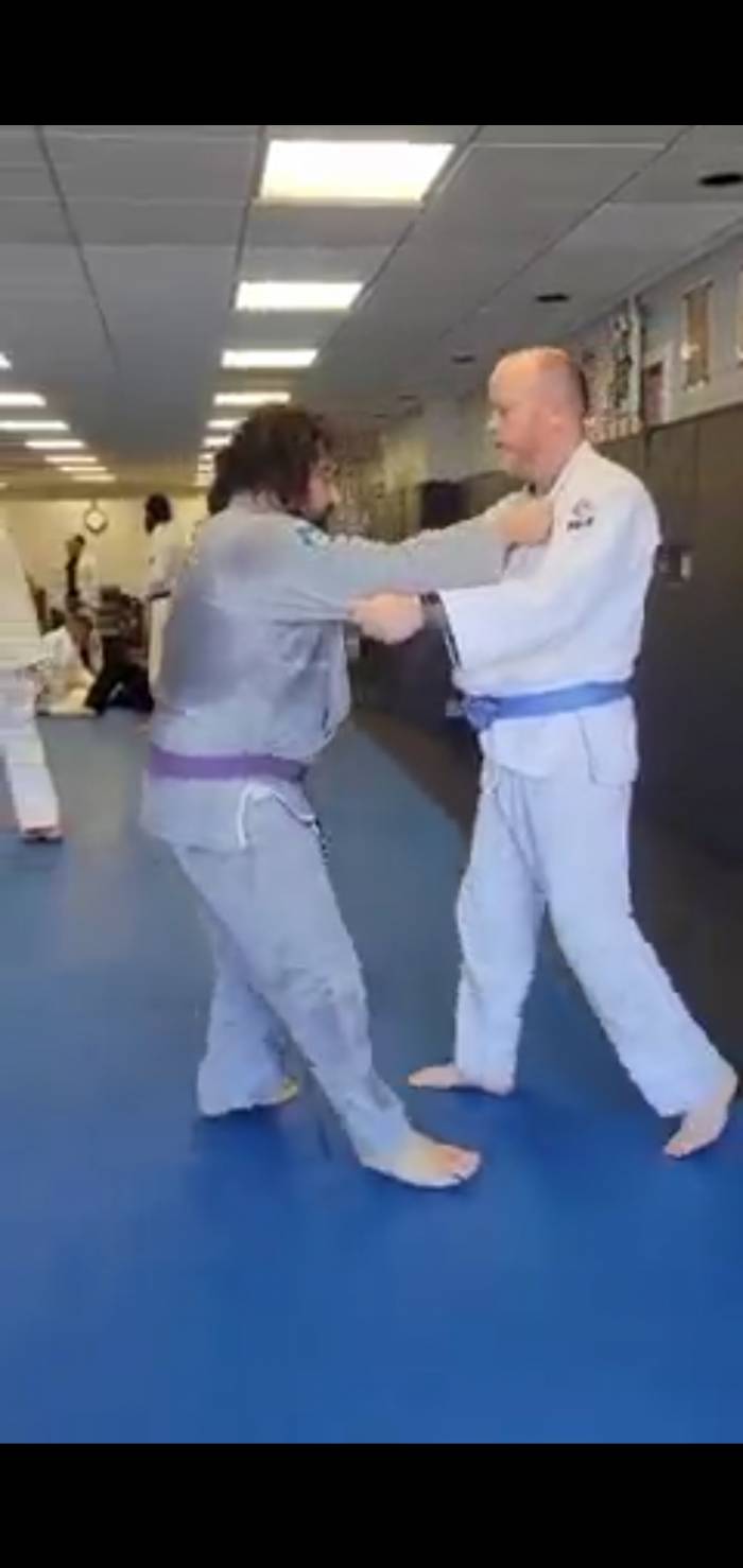 Judo practice