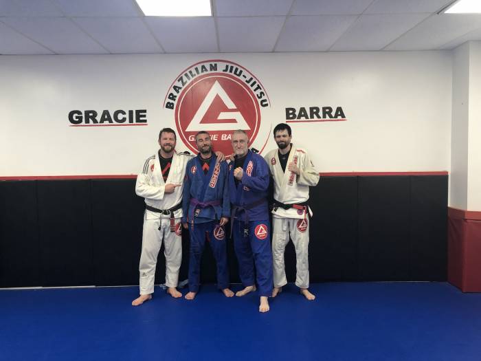 Purple belt · September 8, 2023 · Promoted by Josh Bowlin