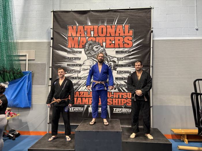 Brown belt @national masters