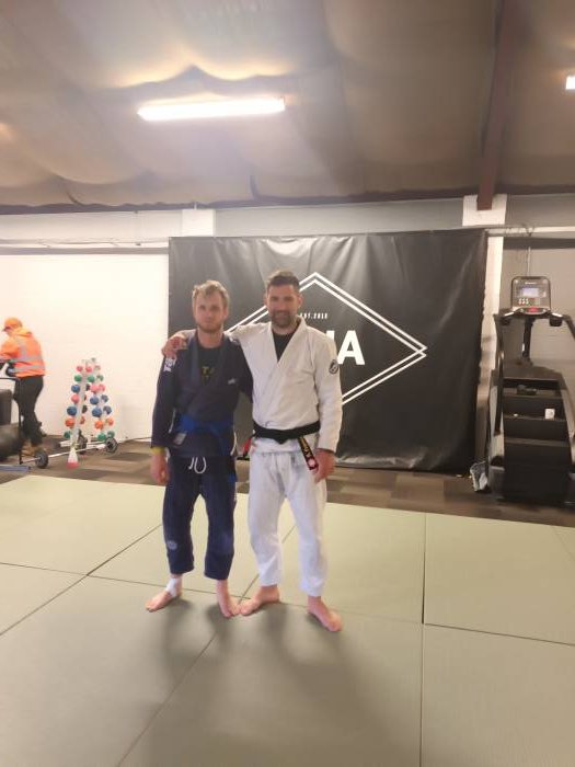 Blue belt · June 1, 2022 · Promoted by Karl Franks
