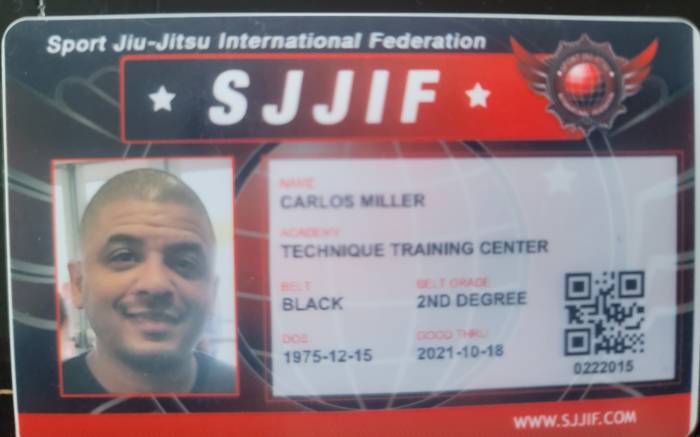 Black belt 2nd degree · October 7, 2017 · Promoted by Aloisio Silva