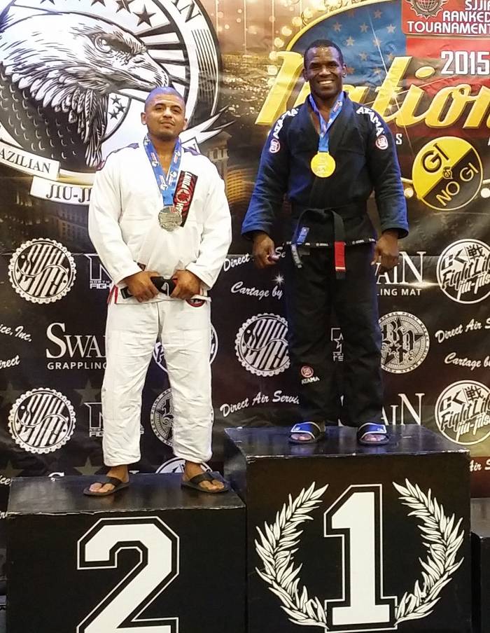 Black belt 1st degree · October 11, 2014 · Promoted by Aloisio Silva