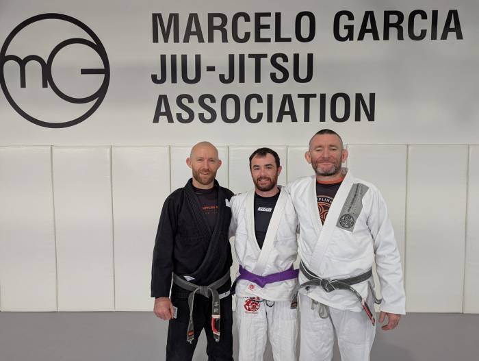 Purple belt · October 4, 2025 · Promoted by Roger Dardis