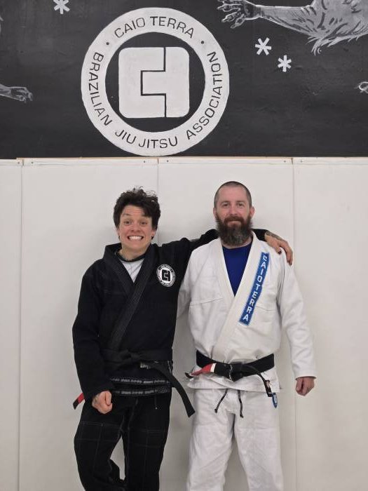 Black belt · October 10, 2025 · Promoted by Christopher Bilodeau
