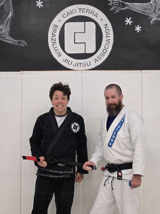 Black belt · October 10, 2025 · Promoted by Christopher Bilodeau