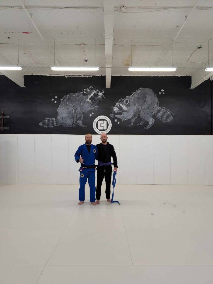 Purple belt · July 21, 2025 · Promoted by Christopher Bilodeau