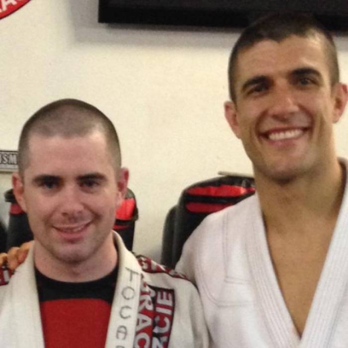 Attended an 8-hour seminar with Rener Gracie, circa 2014.