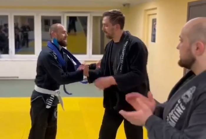 Blue belt · May 12, 2022 · Promoted by Николай Чучкалов