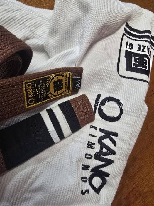 Brown belt · February 23, 2024 · Promoted by Bruno Ivan Tomasetti